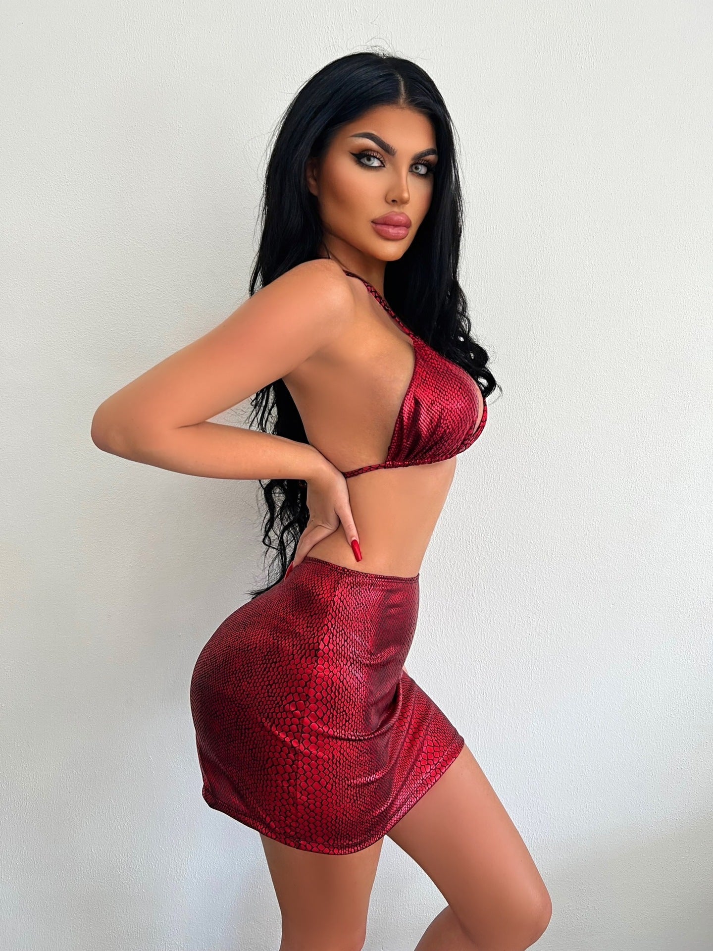 show stoppin hoe bikini set