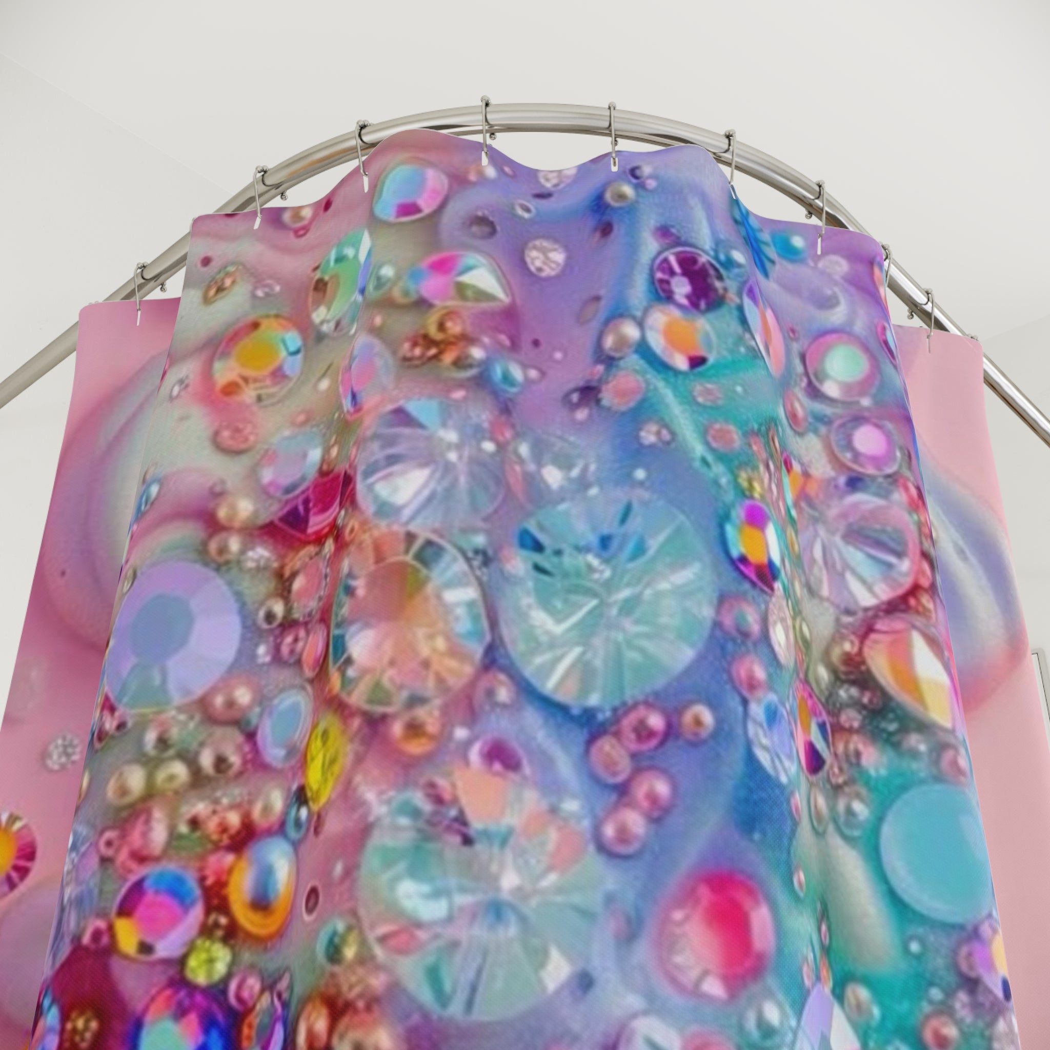 Fit for a Queen Shower Curtain