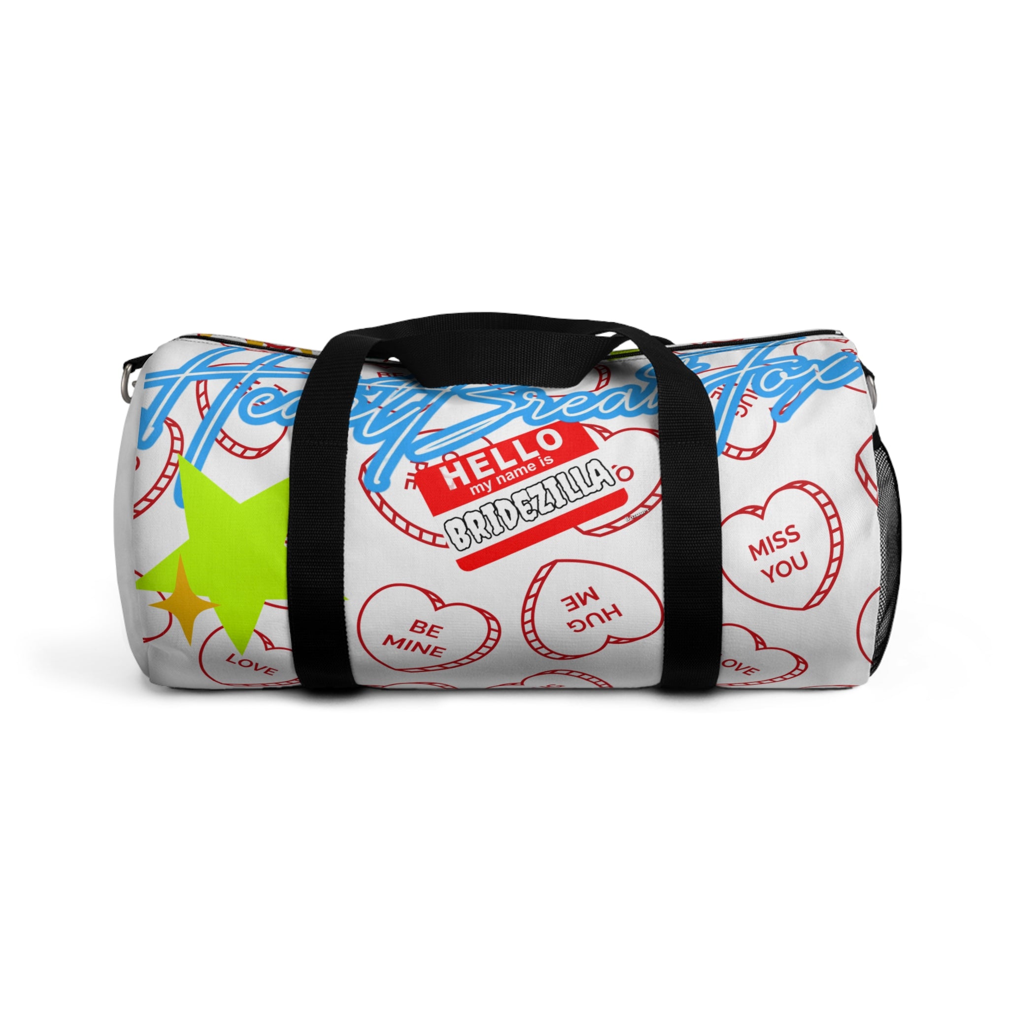 Weekender Duffel Bag — 'Party Supplies' Travel Tote