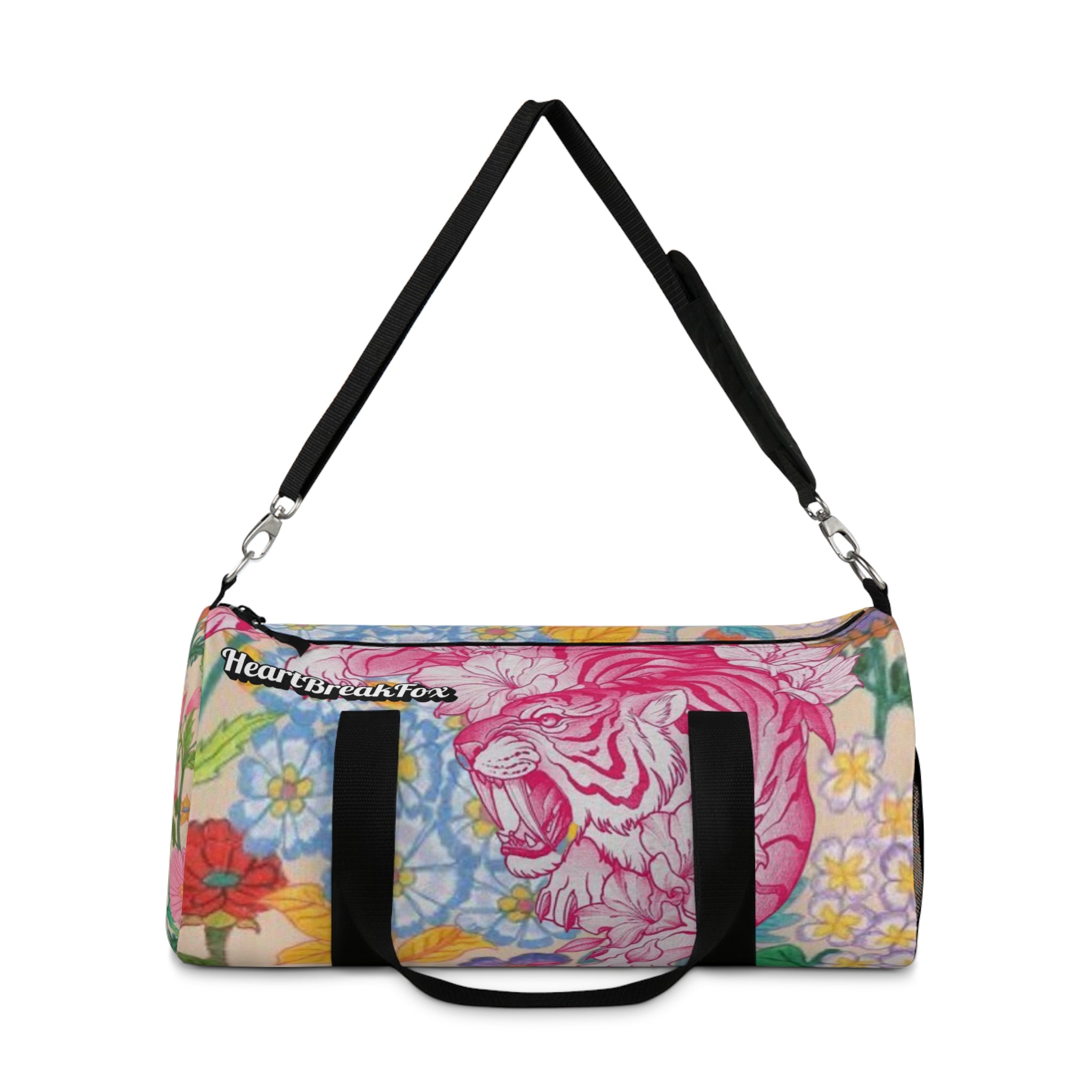 Tiger Queen Weekender Duffle Bag