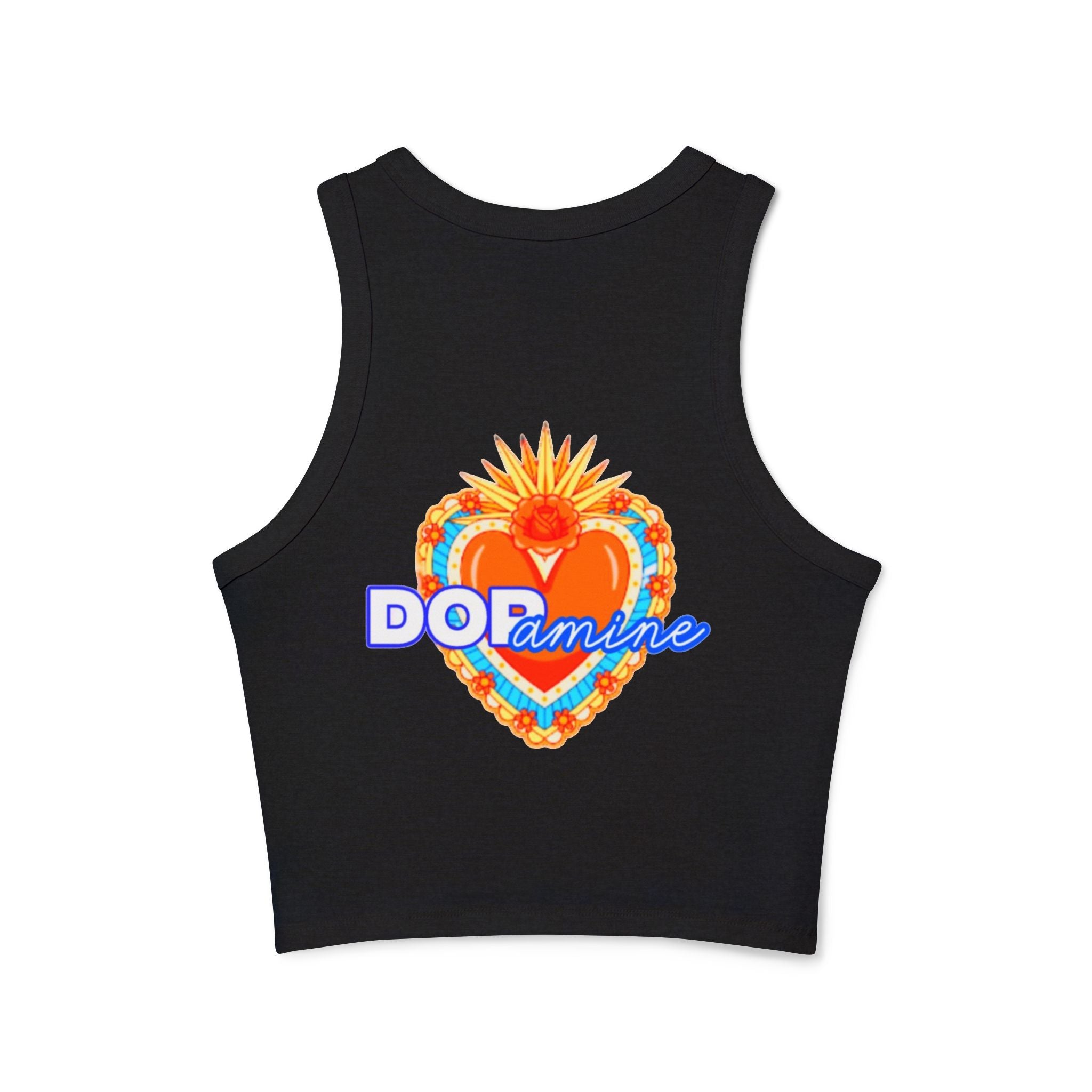 Dopamine Micro Rib Crop Top