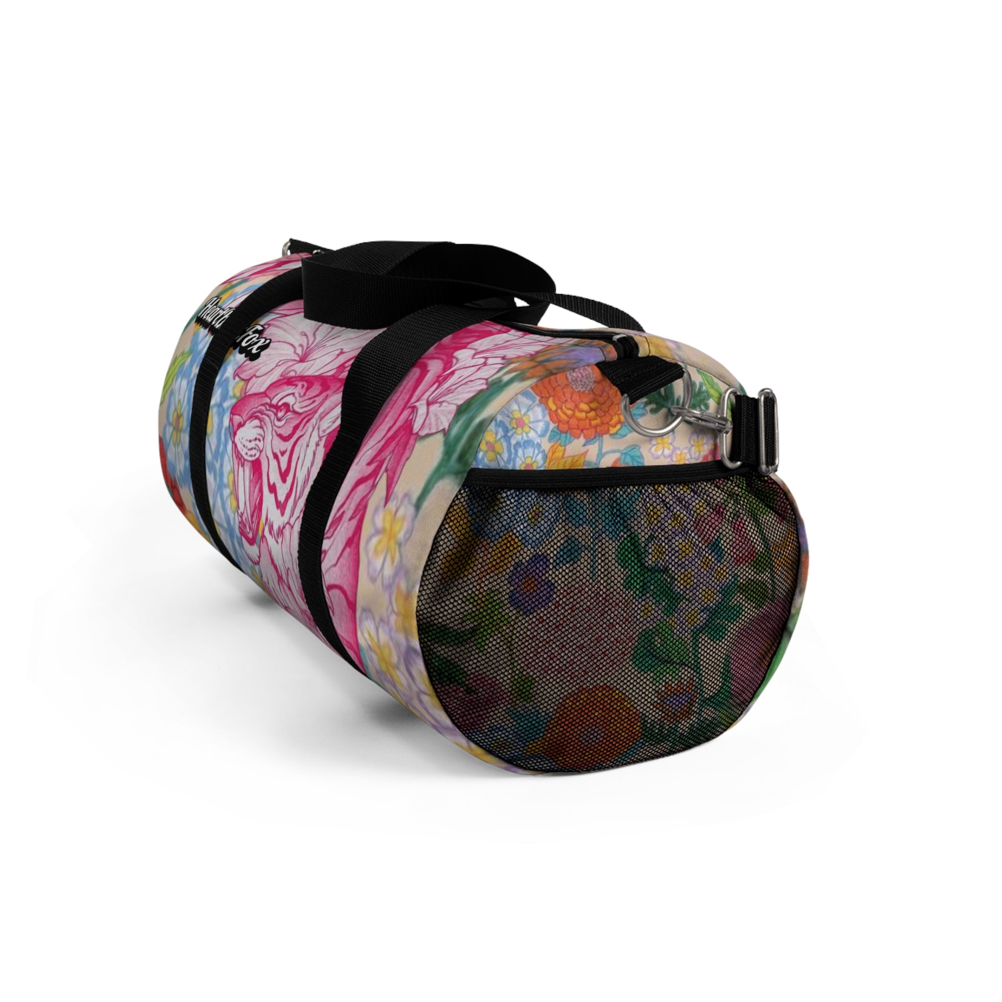 Tiger Queen Weekender Duffle Bag