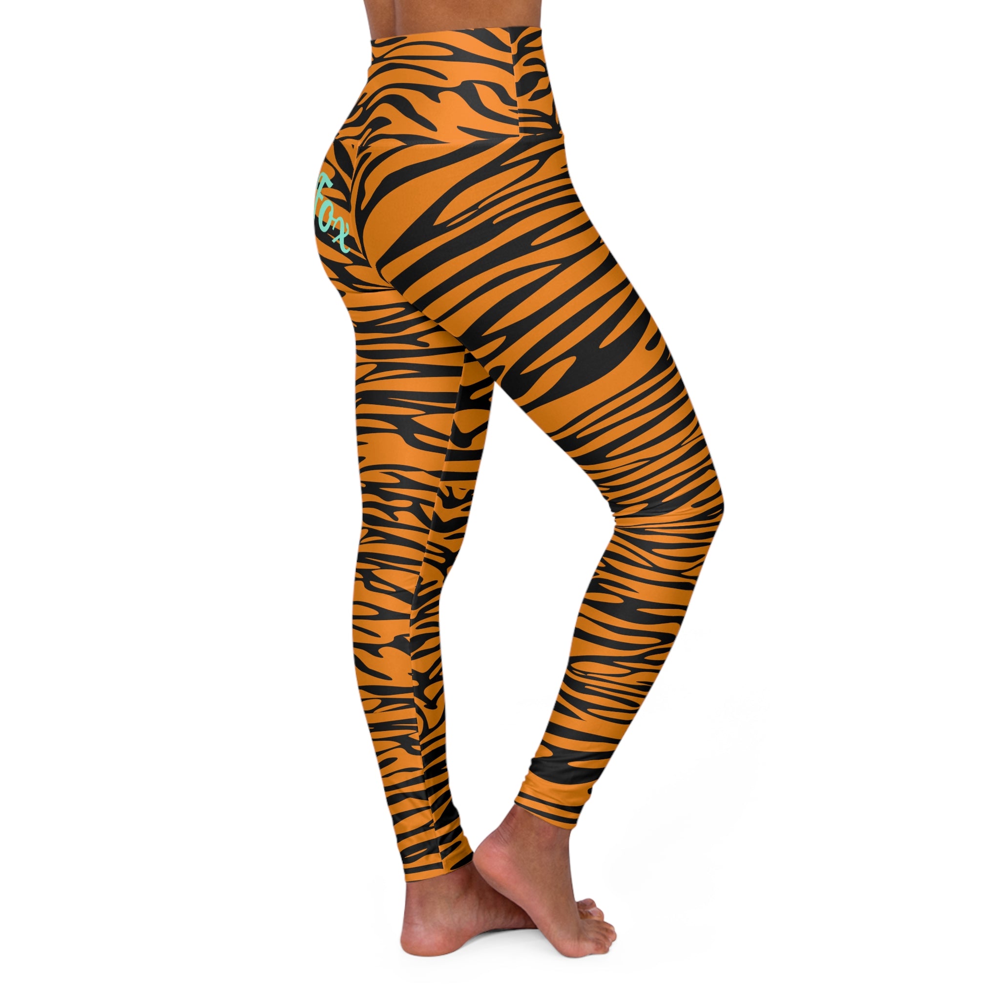 MeowMeow High-Waist Yoga Leggings