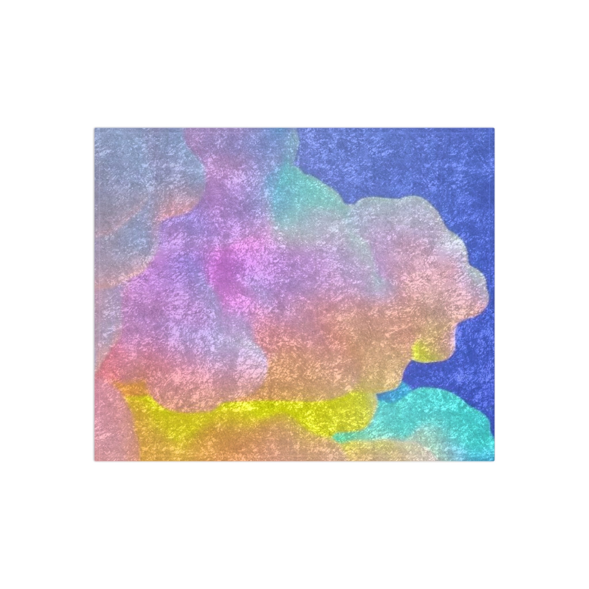 Dopamine-Style Crushed Velvet Blanket