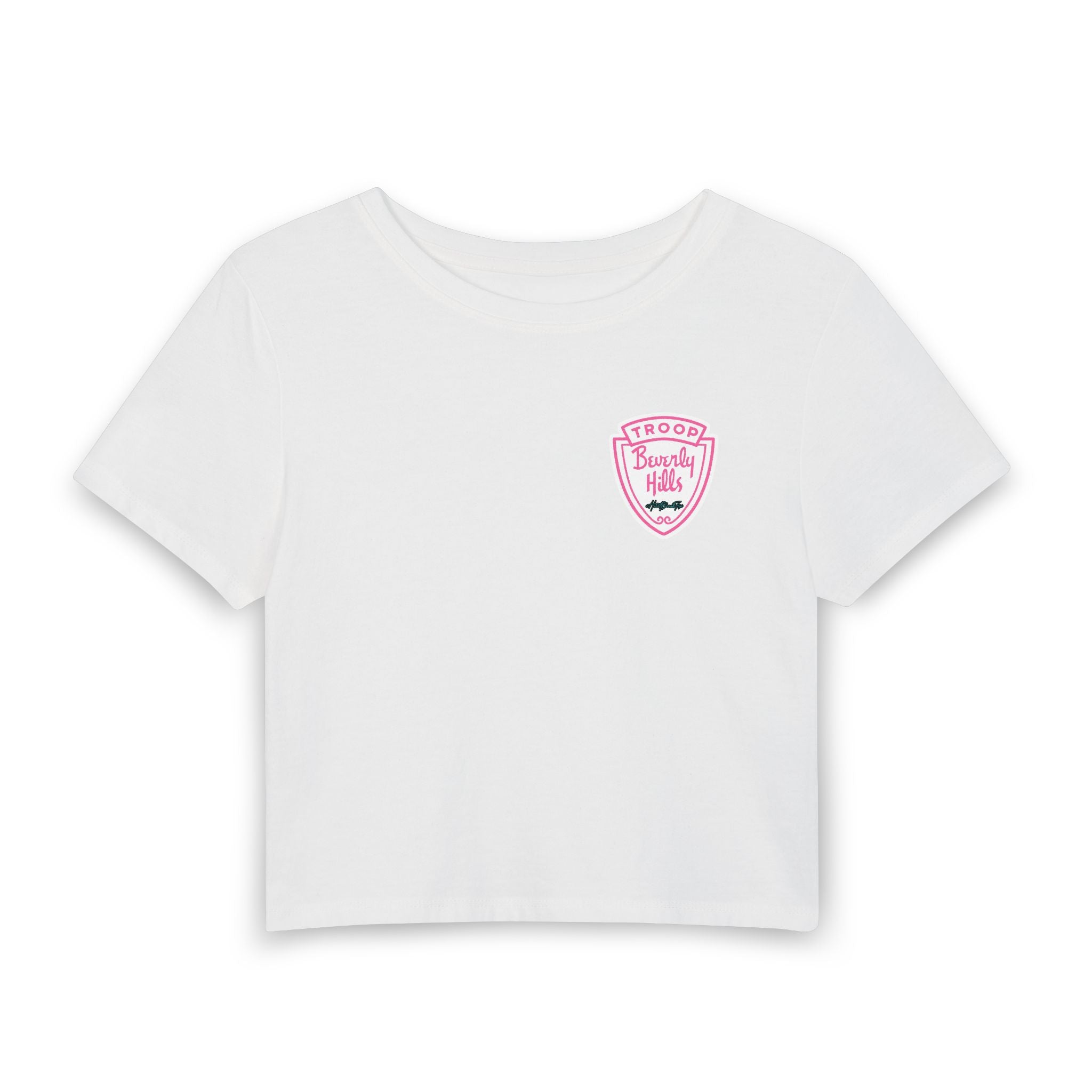 Beverly Hills Troop Cropped Tee