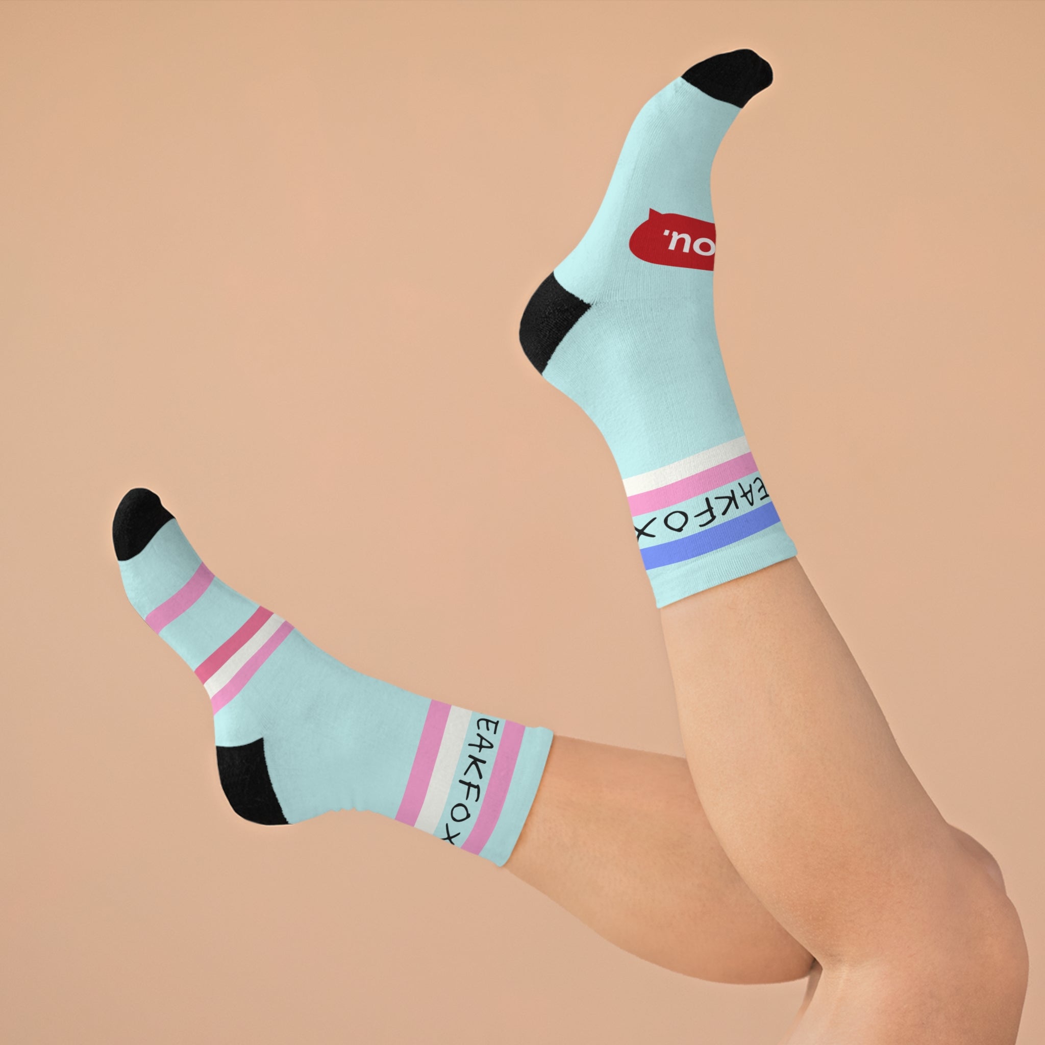 YOU LOVE ME Poly Socks