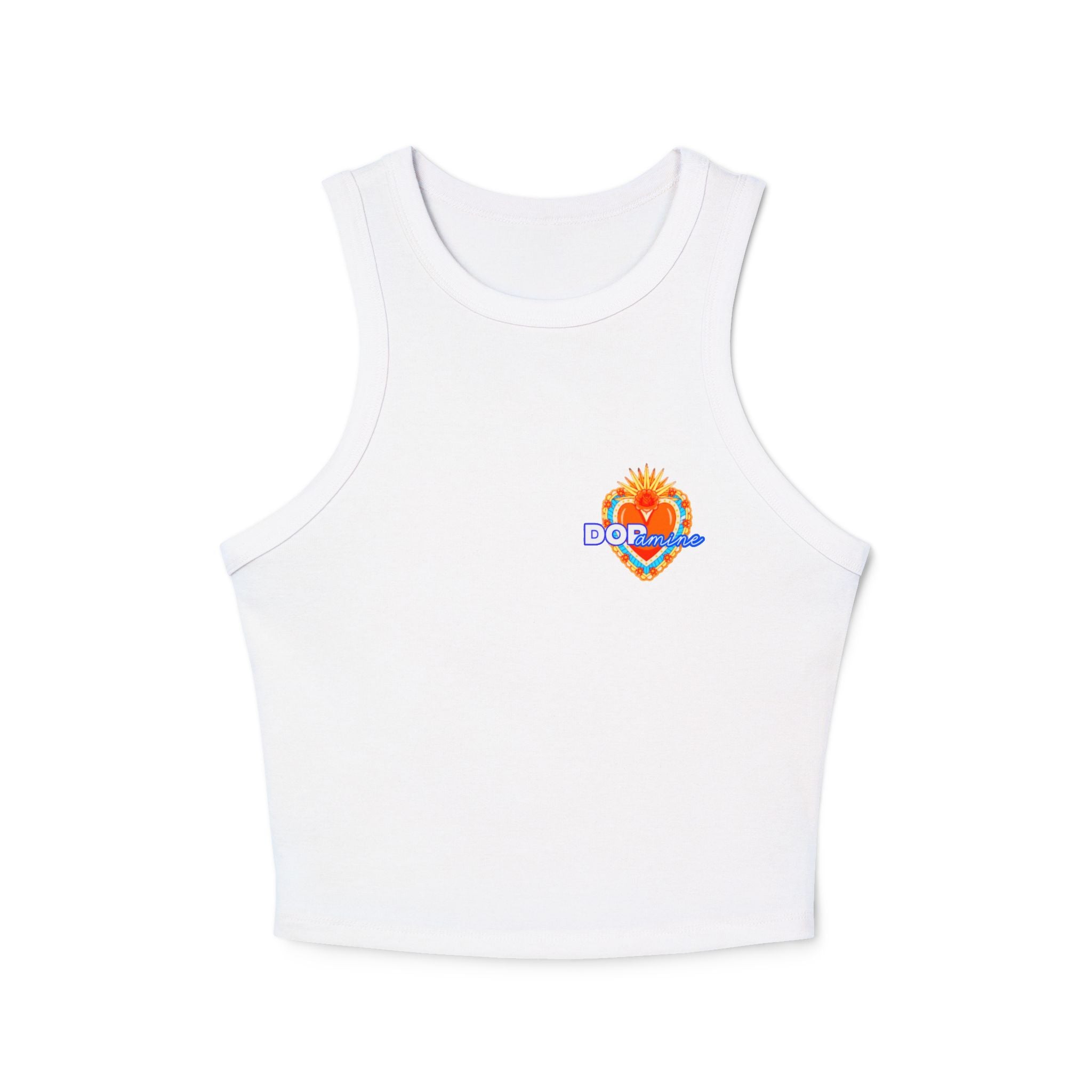 Dopamine Micro Rib Crop Top