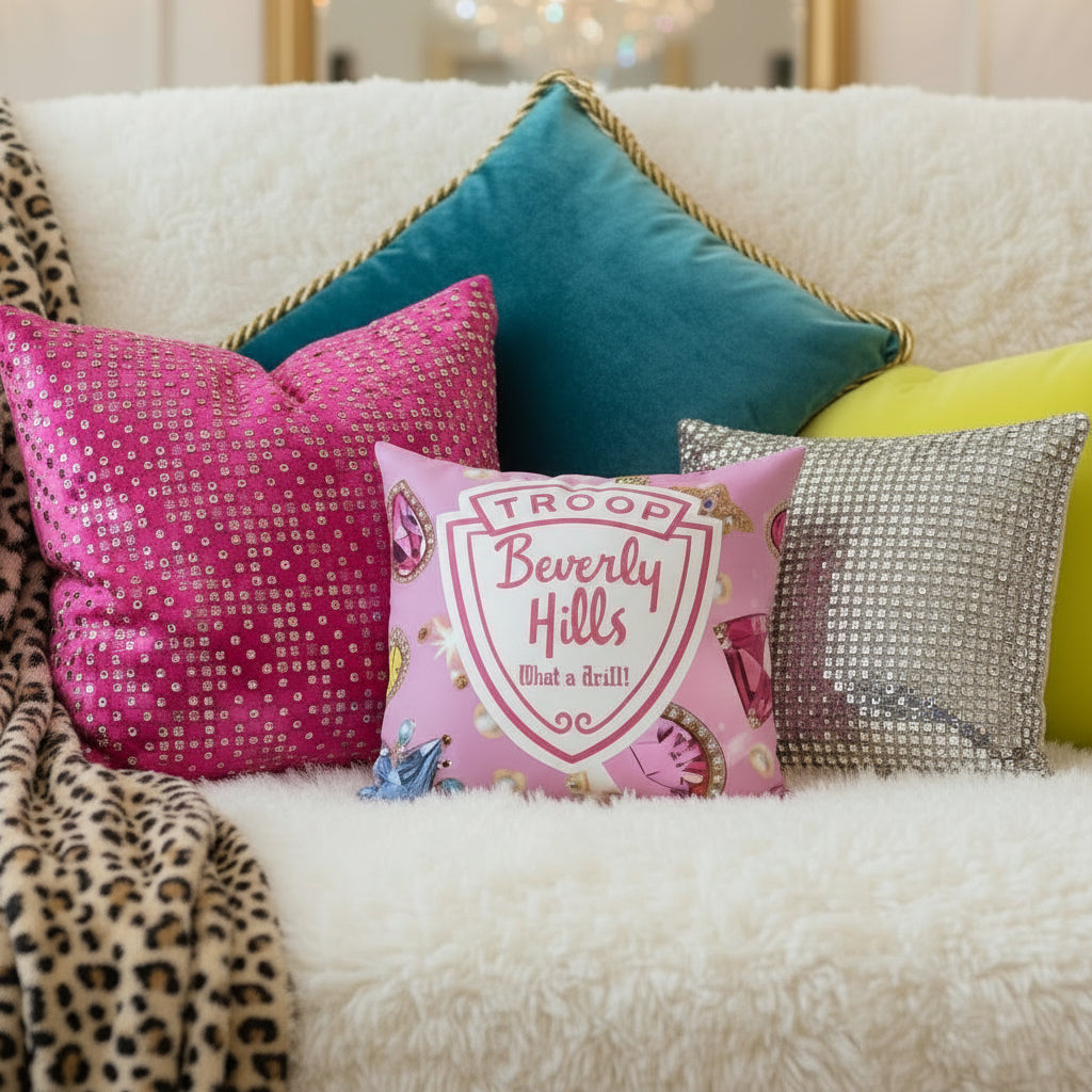 Spark Joy Decorative Pillow — "Everything in Your Home Should Be Sparking Joy"