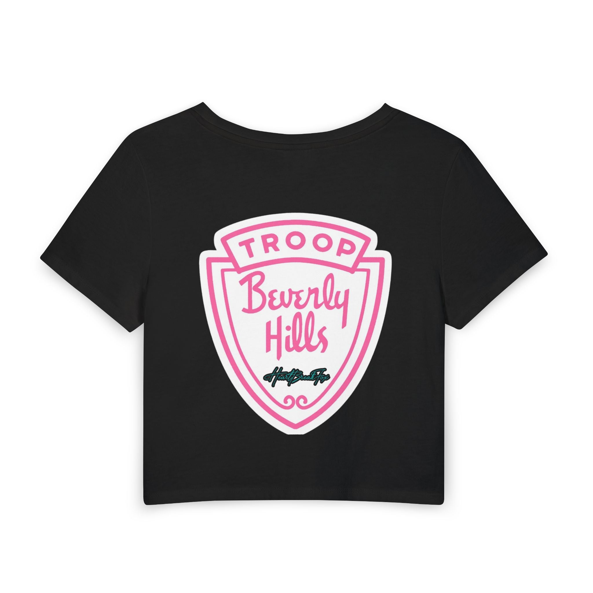Beverly Hills Troop Cropped Tee