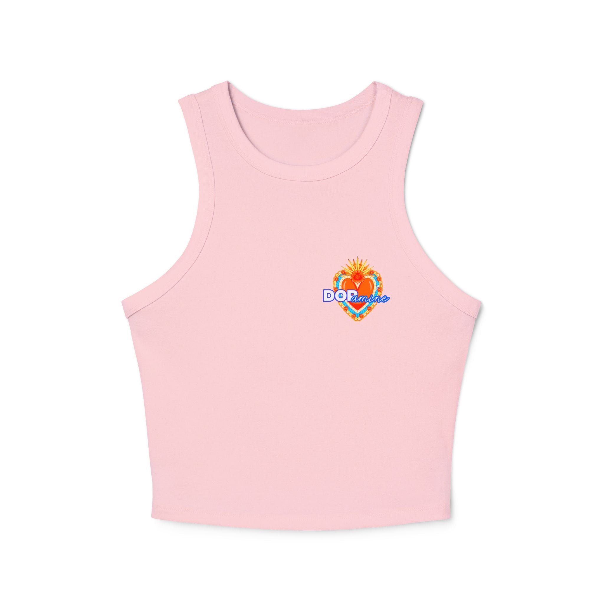 Dopamine Micro Rib Crop Top