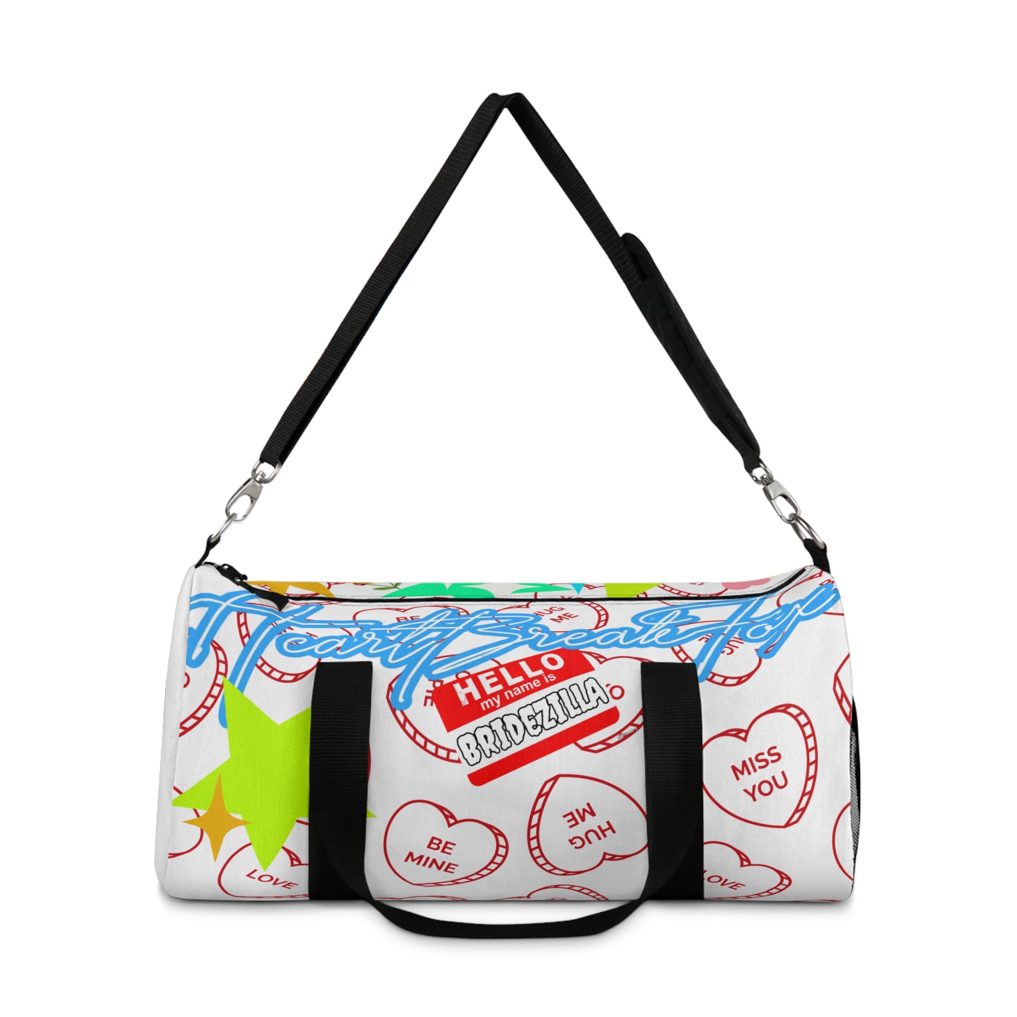 Weekender Duffel Bag — 'Party Supplies' Travel Tote