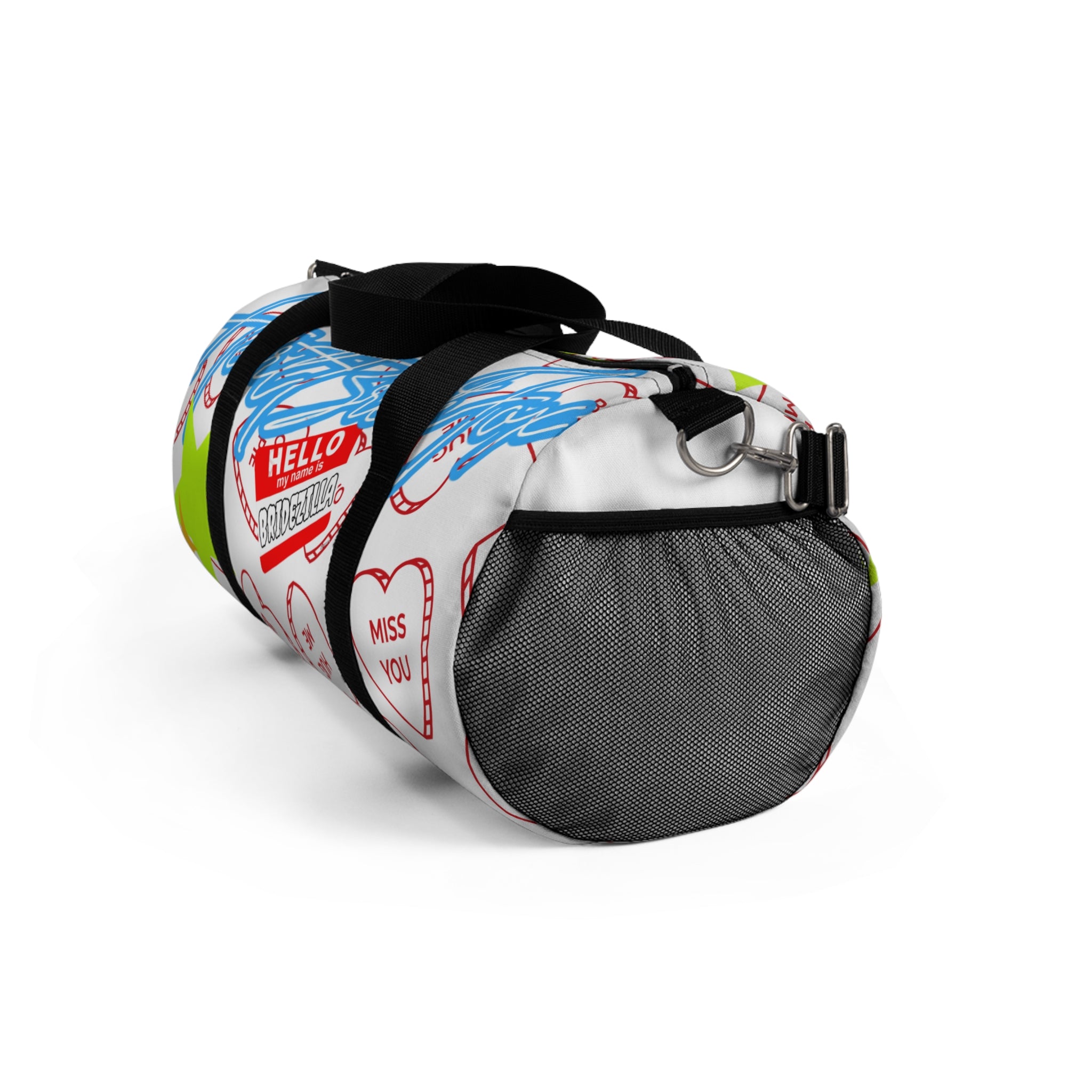 Weekender Duffel Bag — 'Party Supplies' Travel Tote