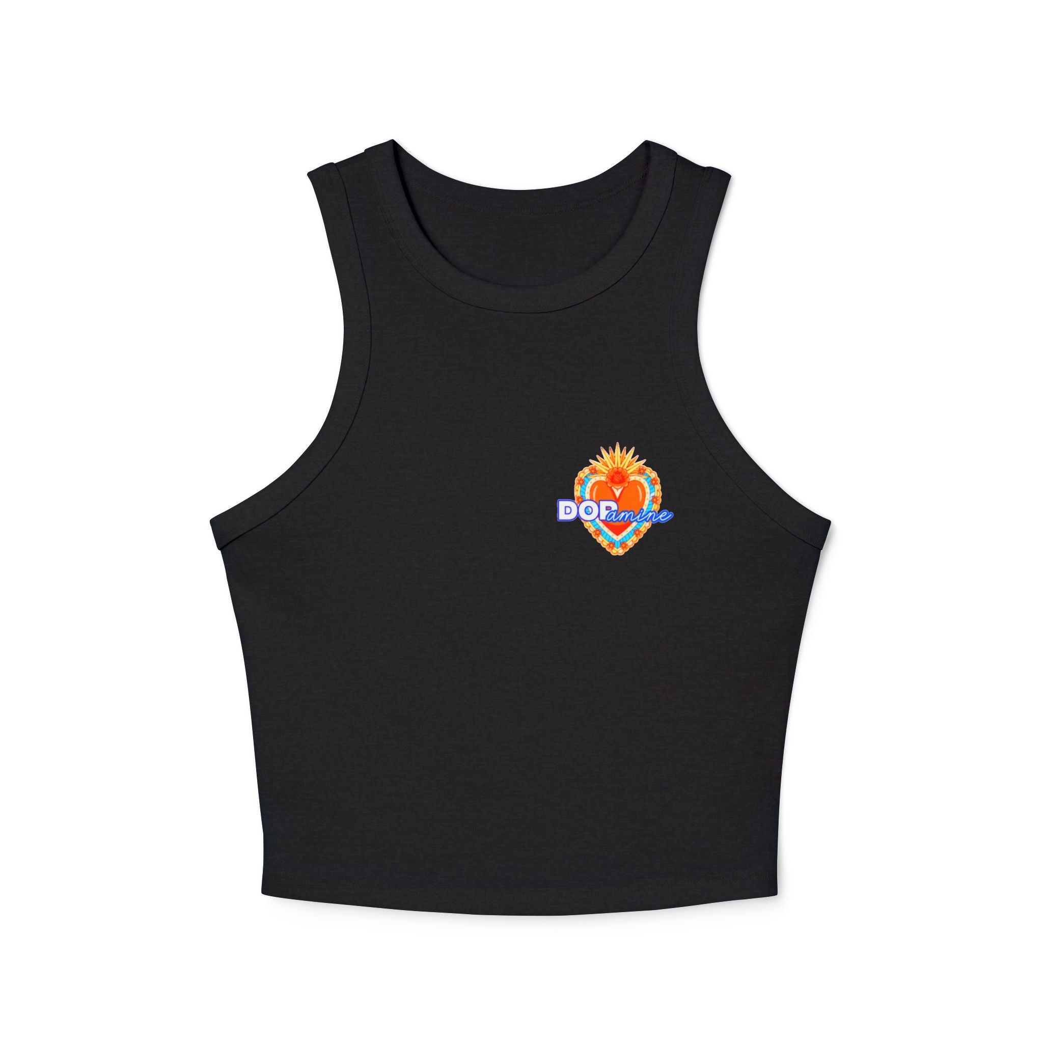 Dopamine Micro Rib Crop Top