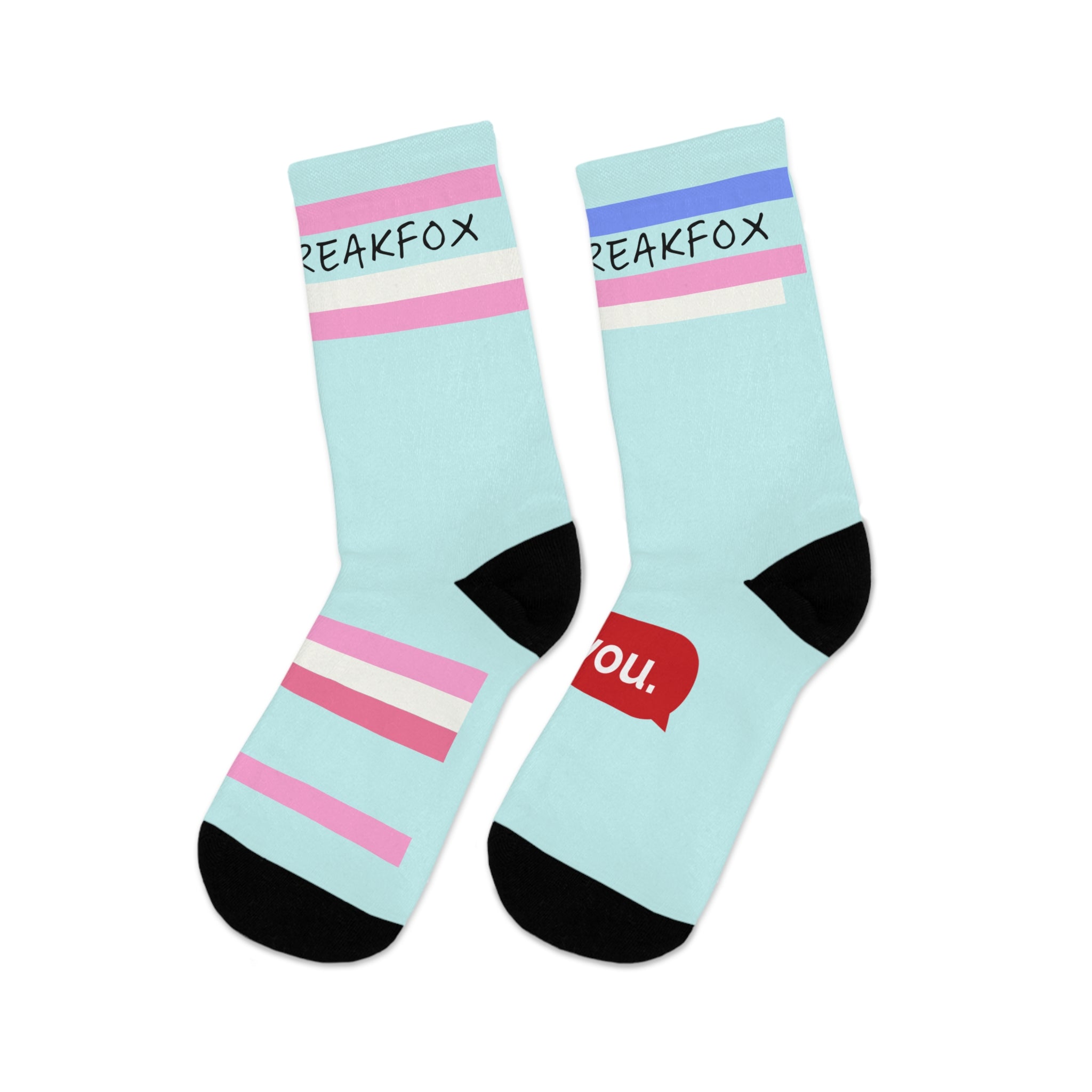 YOU LOVE ME Poly Socks