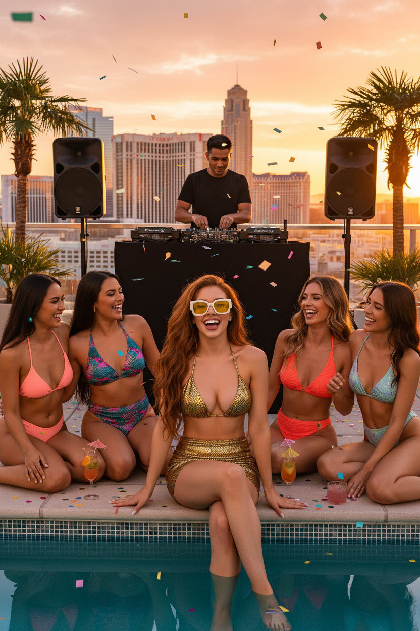 show stoppin hoe bikini set