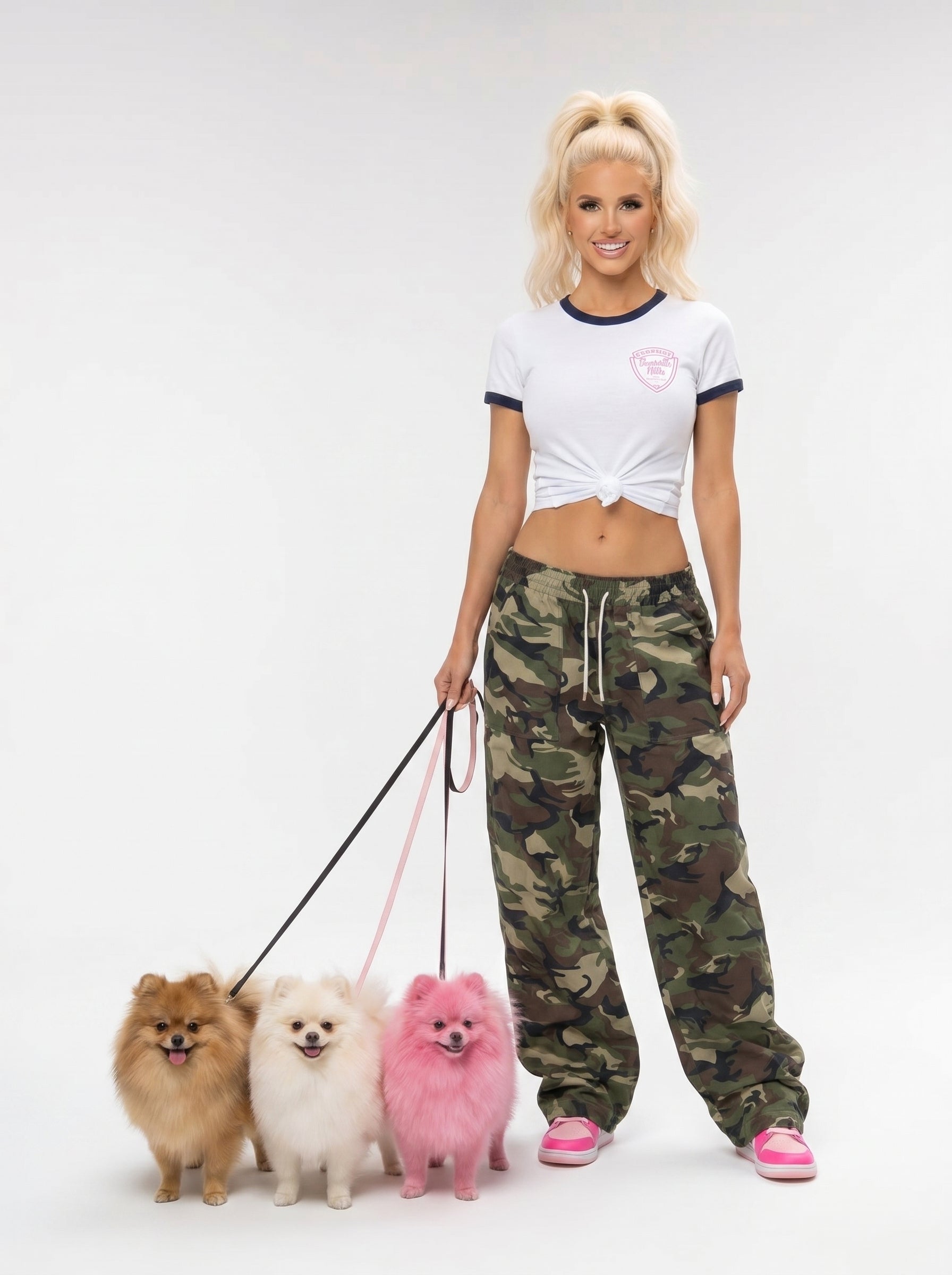 Women's Troop Leader Ringer Tee