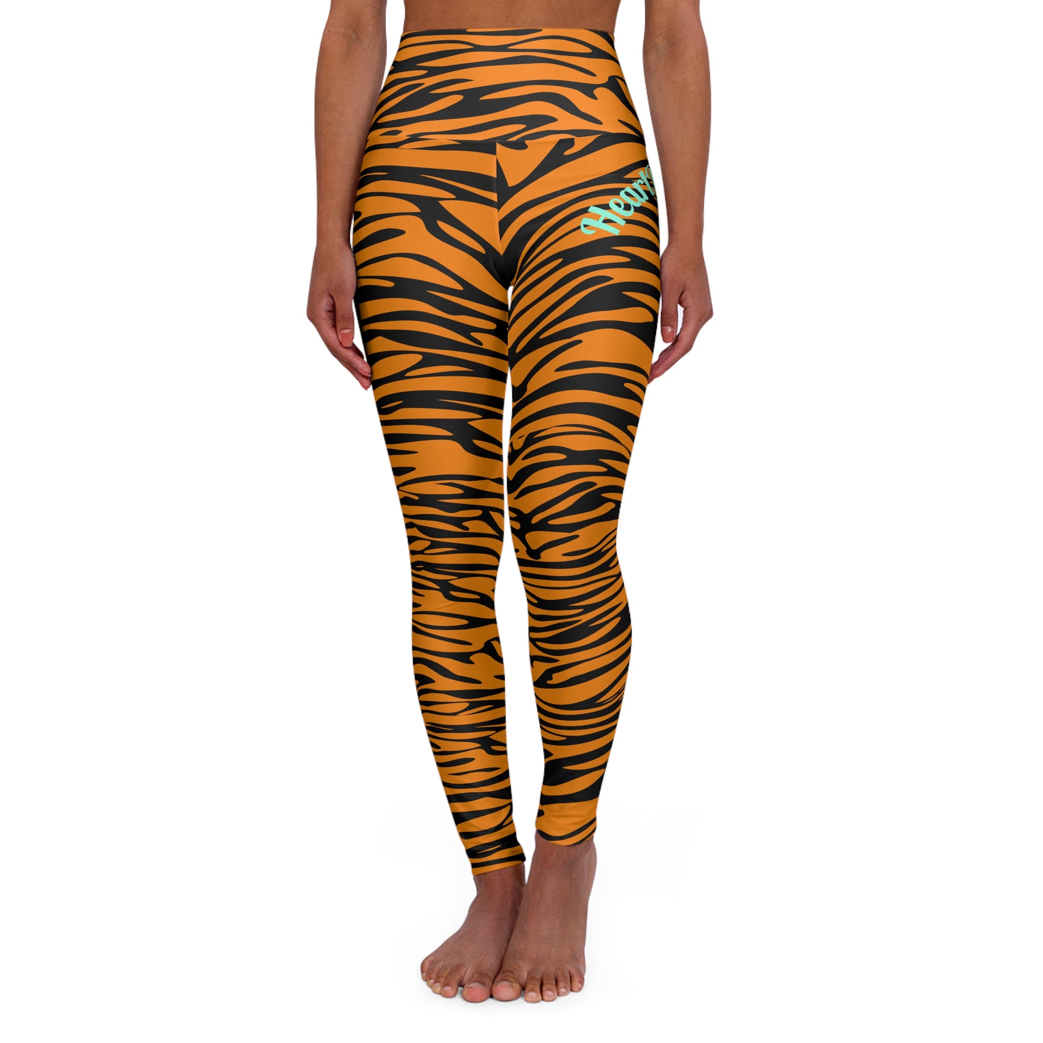 MeowMeow High-Waist Yoga Leggings