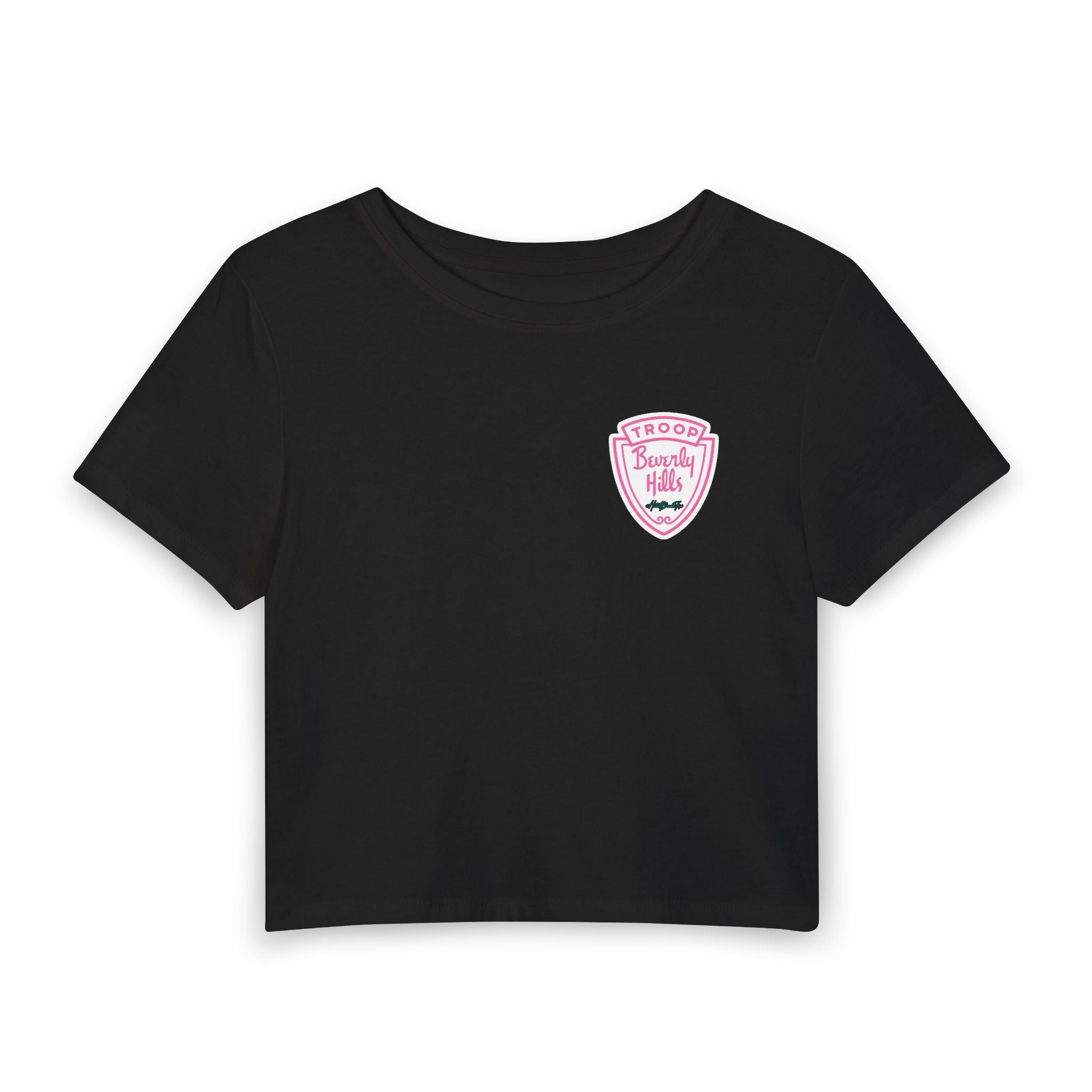 Beverly Hills Troop Cropped Tee