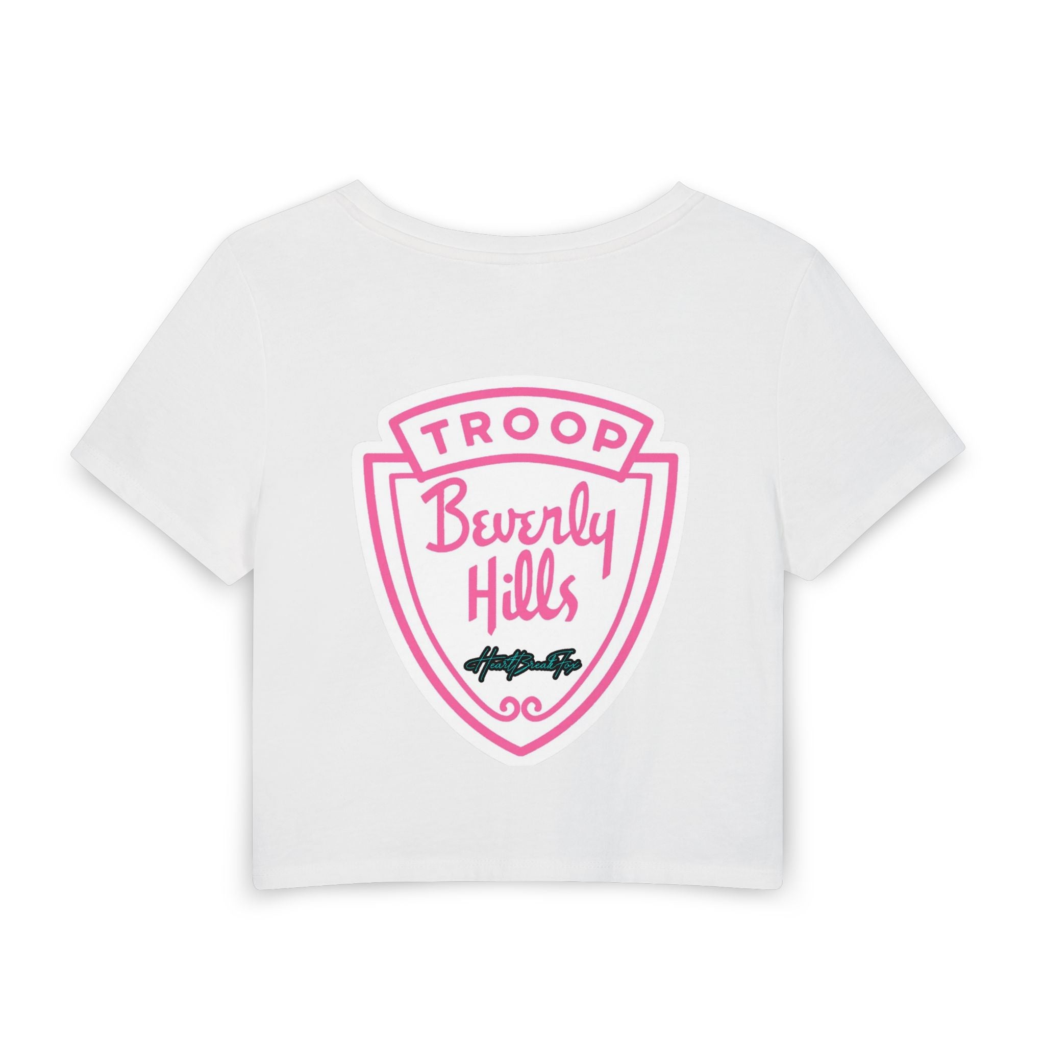Beverly Hills Troop Cropped Tee