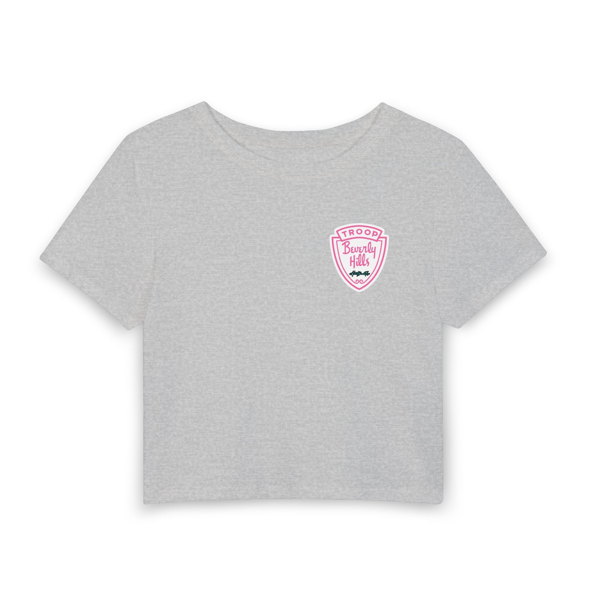 Beverly Hills Troop Cropped Tee