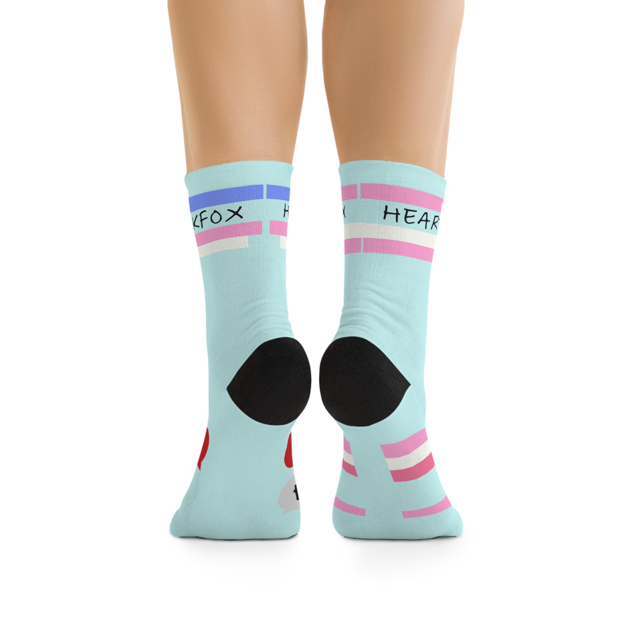 YOU LOVE ME Poly Socks