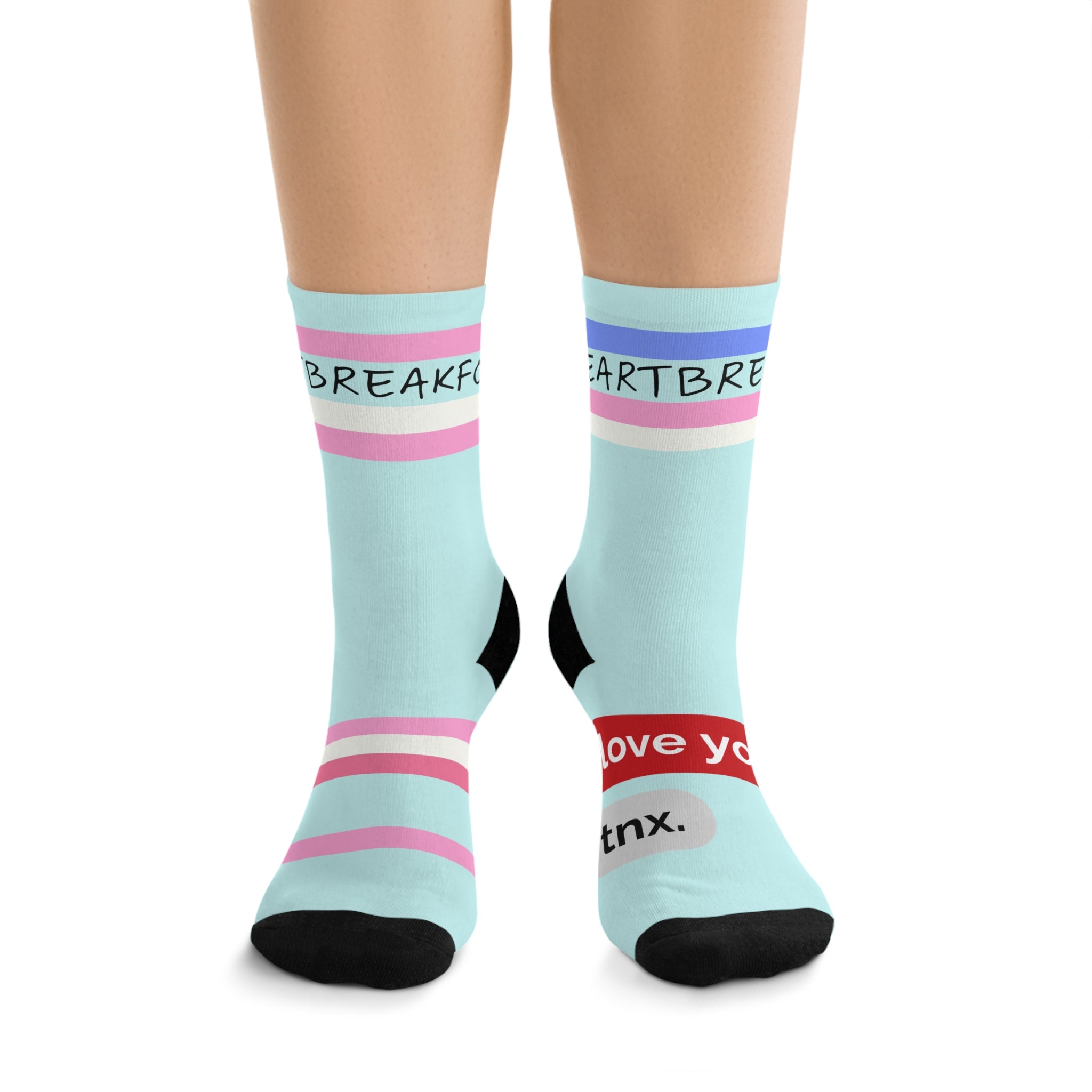 YOU LOVE ME Poly Socks