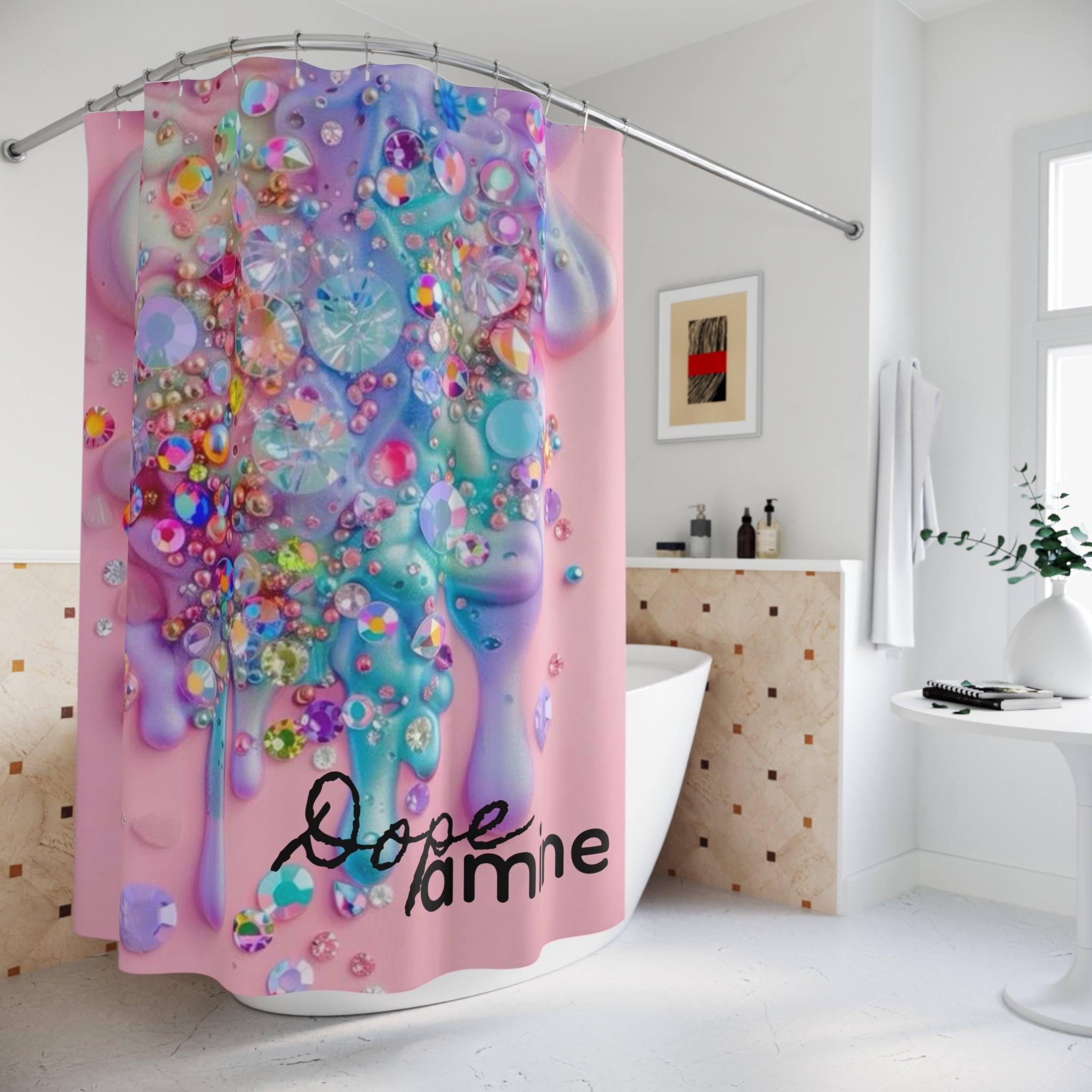 Fit for a Queen Shower Curtain