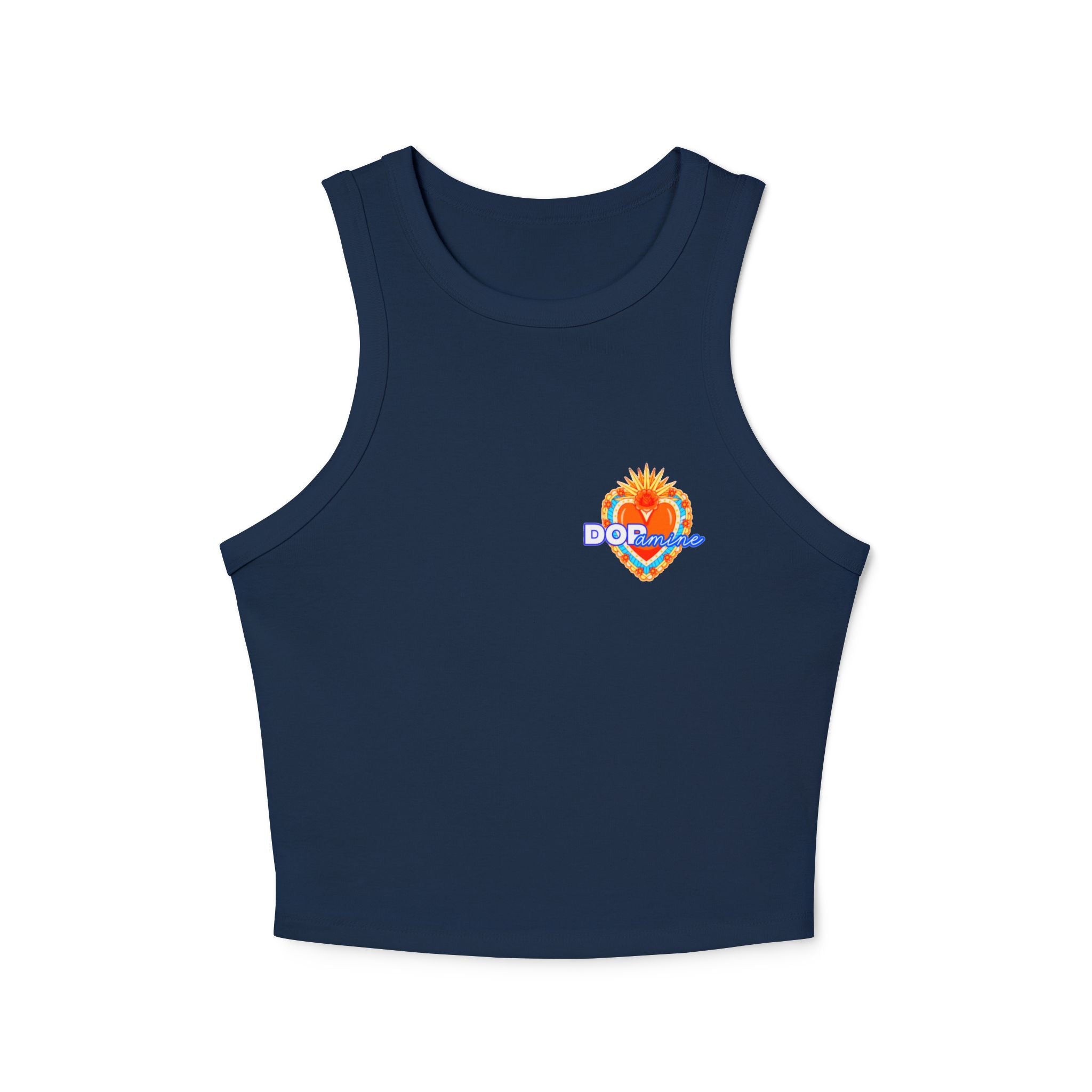 Dopamine Micro Rib Crop Top