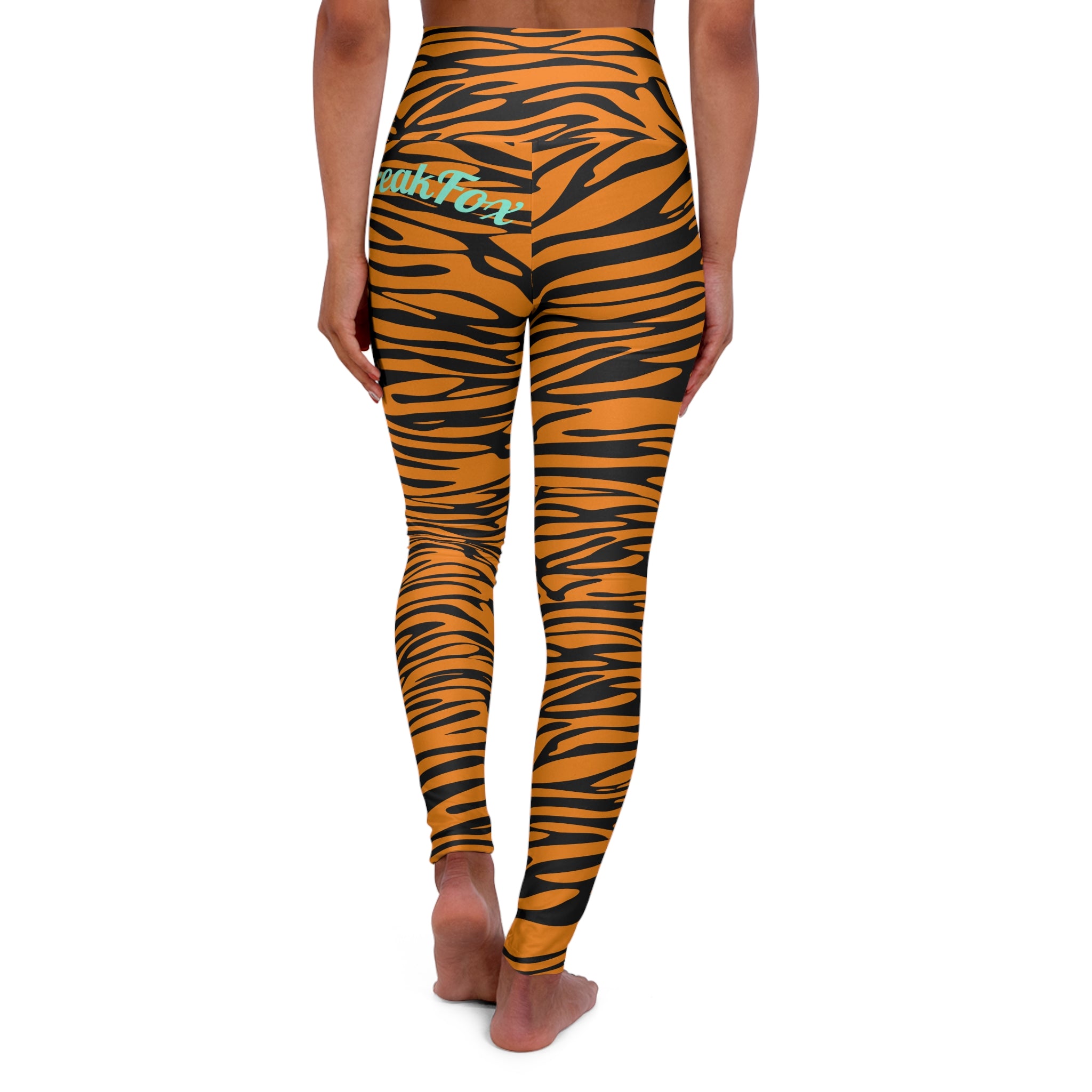MeowMeow High-Waist Yoga Leggings