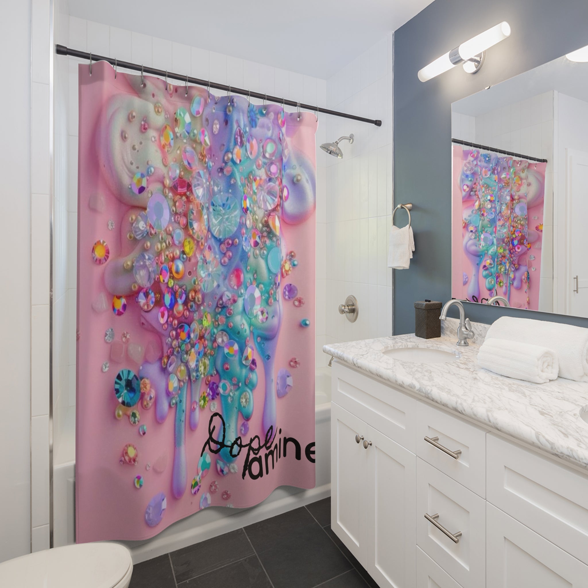 Fit for a Queen Shower Curtain
