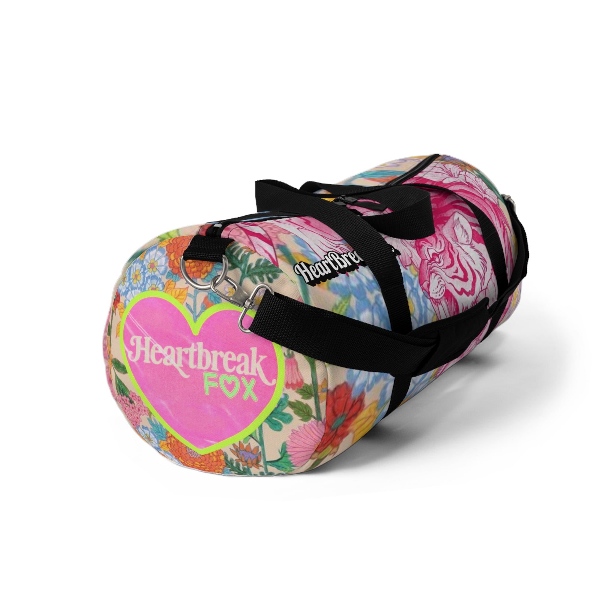 Tiger Queen Weekender Duffle Bag