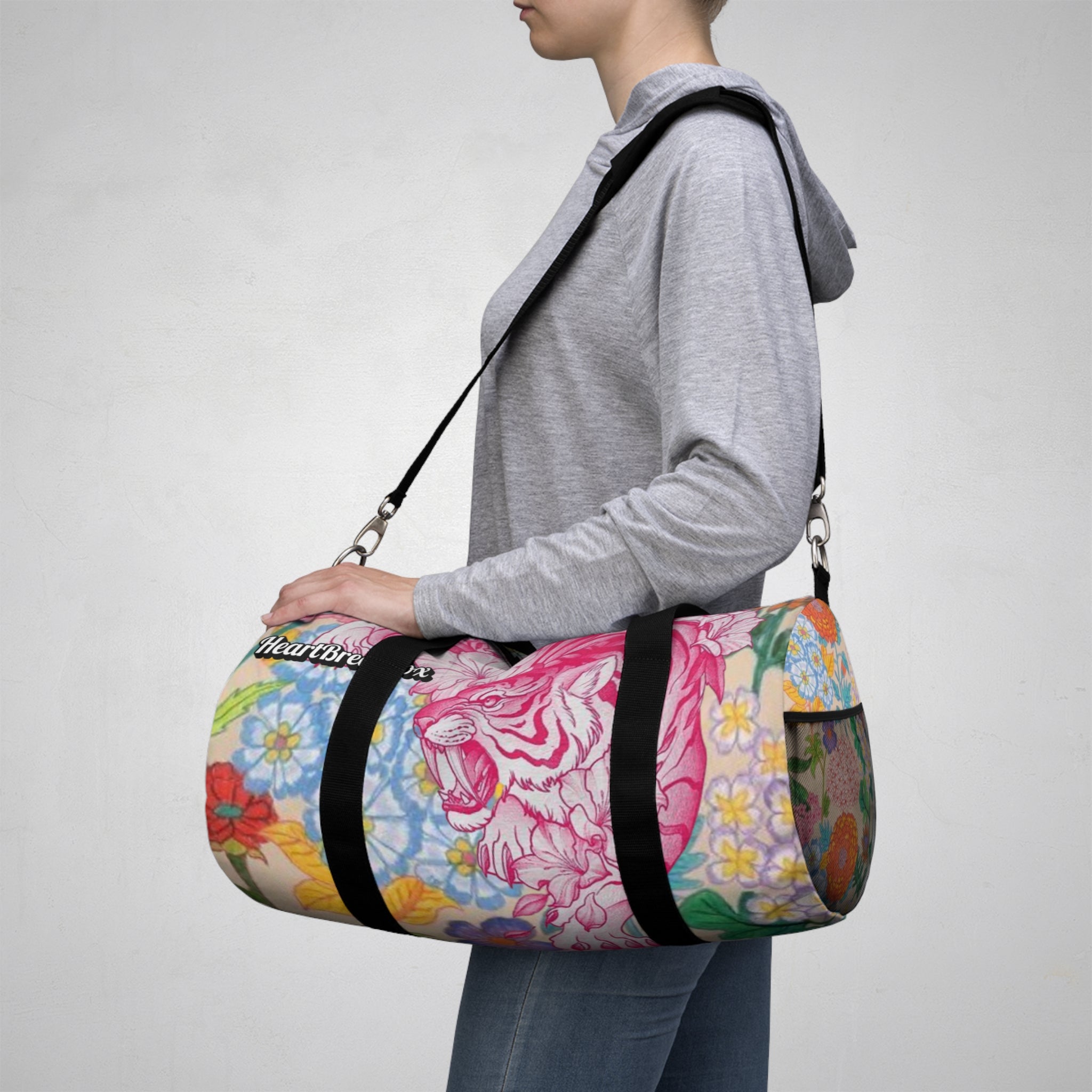 Tiger Queen Weekender Duffle Bag