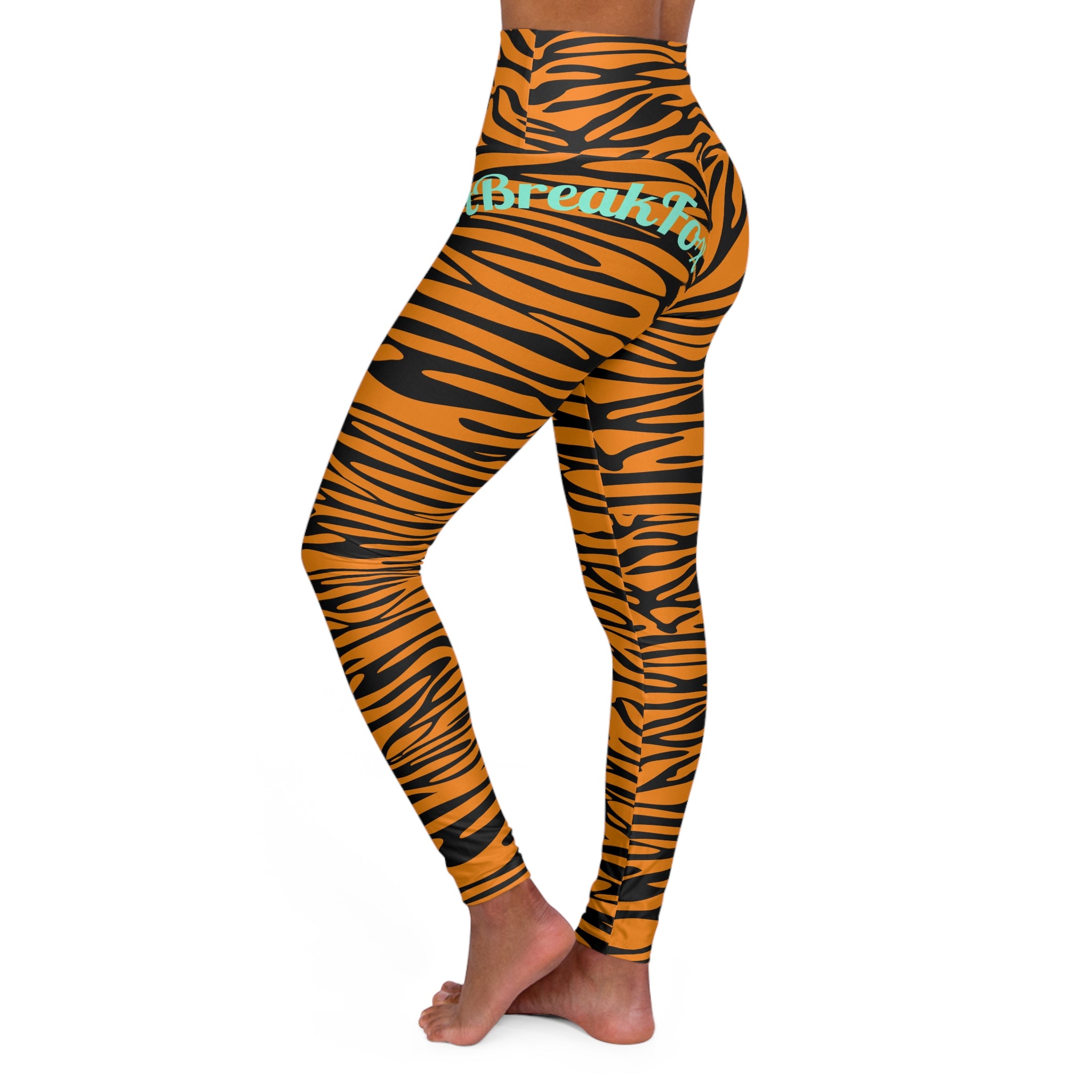 MeowMeow High-Waist Yoga Leggings