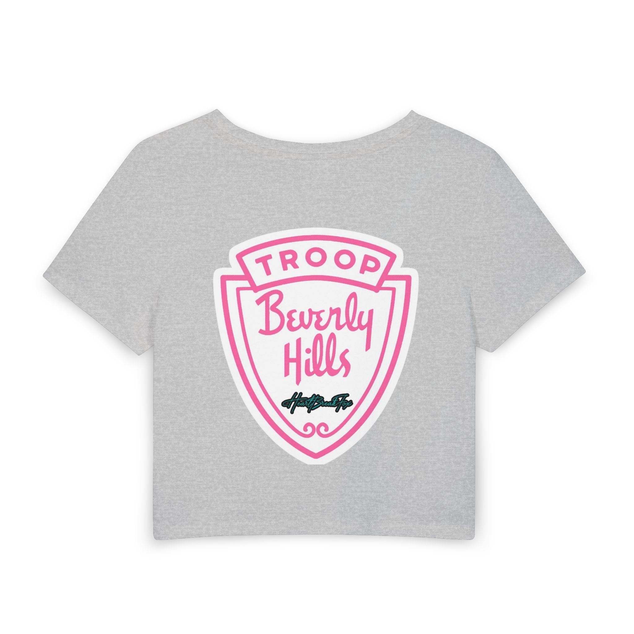 Beverly Hills Troop Cropped Tee