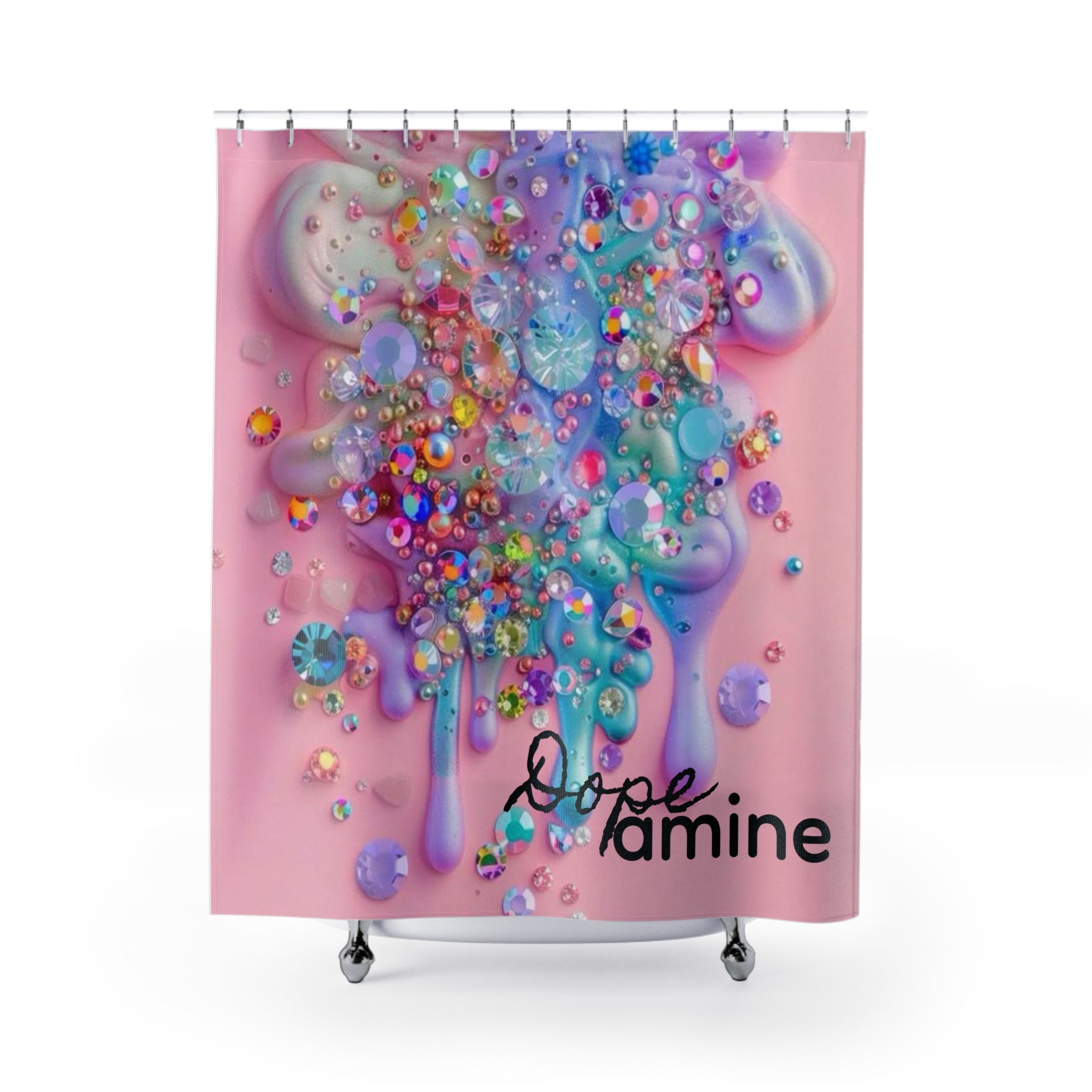 Fit for a Queen Shower Curtain