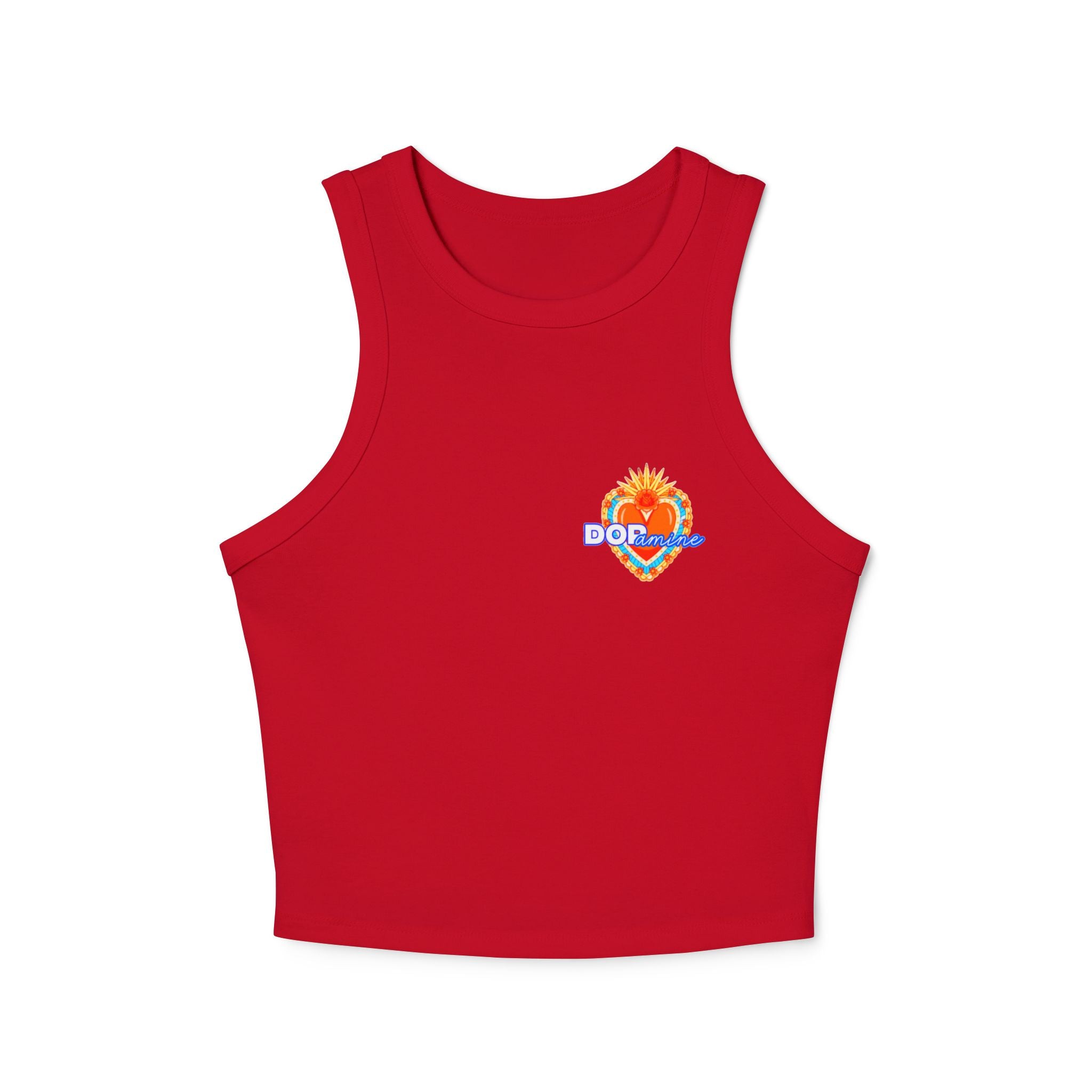 Dopamine Micro Rib Crop Top