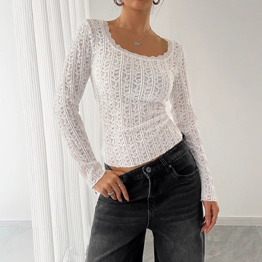 Sophia top Summer nights Lace Top
