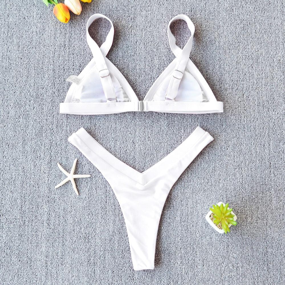 Girl next door Push Up Bikini