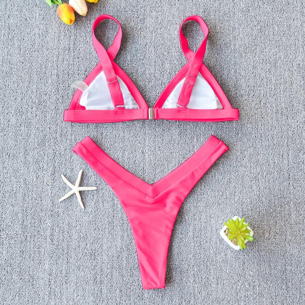 Girl next door Push Up Bikini