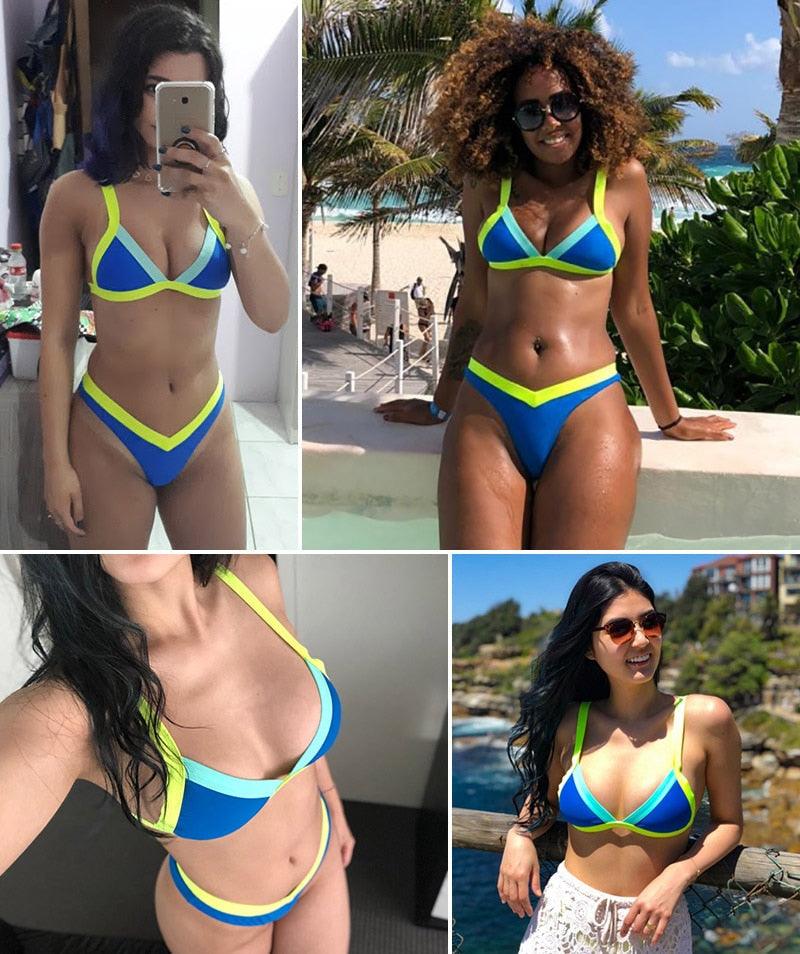 Girl next door Push Up Bikini