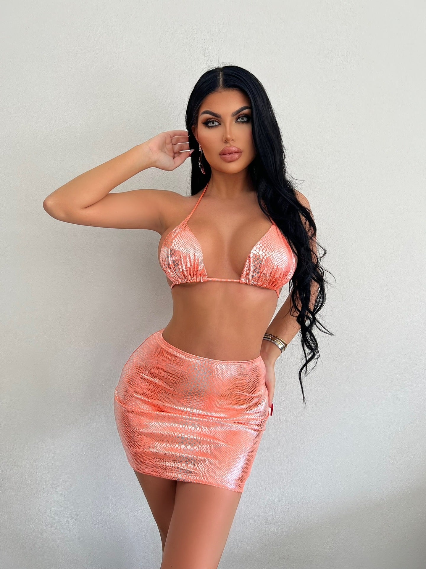 show stoppin hoe bikini set